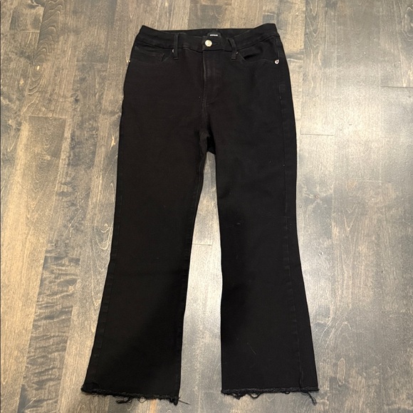 Express Black Flare Women's Jeans - Picture 1 of 6